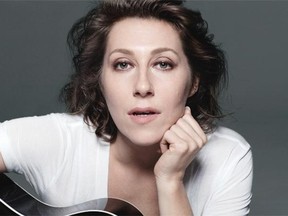 Martha Wainwright sings the songs of Edith Piaf at Hullaballoo, a cabaret in the style of early 20th-century Paris, on Sept. 4 at Heritage Park. Accompanying Wainwright will be French pianist Alexandre Tharaud.