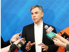 Jim Prentice at the PC party’s Calgary policy conference on May 31, 2014.