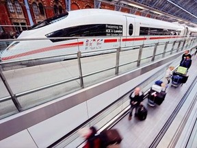 The president of Alberta High-Speed Rail, Bill Cruickshank, believes a high-speed rail link between Calgary and Edmonton could be built for $4 billion, and be economically viable with four million passengers annually.