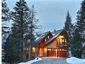 A property for sale on Juniper Ridge in Canmore for $3.495 million.