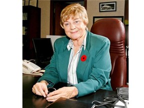 Provincial Court Chief Judge Gail Vickery made lasting contributions to the judicial system in a distinguished 40-year legal career.