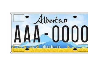 A public-opinion poll of 603 Albertans by Insights West indicates that almost 60 per cent of those surveyed don’t want the plates changed, while 26 per cent do and 15 per cent aren’t sure.