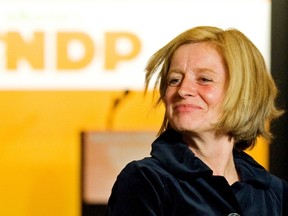 Rachel Notley, who announced she’s seeking the leadership of the Alberta NDP on Monday, hopes the party can win some seats in Calgary — something it hasn’t done since 1993.