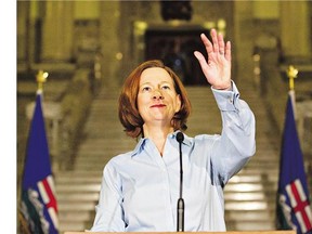 Reader says Alison Redford's fall from grace offers a lesson for the next Tory leader.