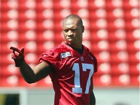 Reciever Maurice Price is looking forward to catching passes from new Stampeders starter Bo Levi Mitchell.