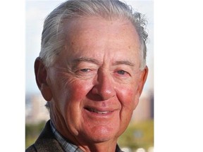 Ted Rhodes Calgary Herald CALGARY, AB; AUGUST 119, 2013  --  Preston Manning is pictured overlooking the Calgary skyline Monday August 219, 2013. (Ted Rhodes/Calgary Herald) For City story by Trevor Howell Trax # 00047561A