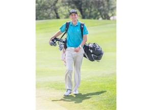 Riley Fleming, a 21-year-old pro golfer from Airdrie, finished the ATB Financial Classic Golf in a tie for 13th place.