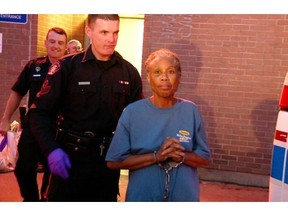 Rita Phillip, 57, has been convicted of aggravated assault and criminal negligence causing bodily harm for ordering her two pit bulls to attach Deanna Wolfe nearly two years ago.