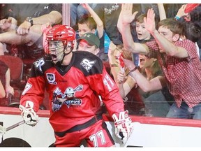 Roughnecks forward Jeff Shattler will be one of the key players as Calgary hosts the Rochester Knighthawks Saturday at the Saddledome in the opener of the two-game Champion’s Cup final.