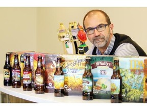 Bob Sartor, chief executive of Calgary-based Big Rock Brewery.