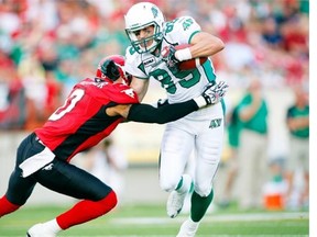 Calgary Stampeders’ Quincy Butler faces assault charges.