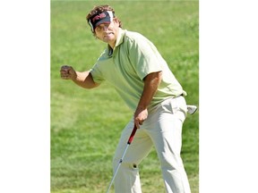 Scott Allred from Elbow Springs will be one of three locals playing in Tuesday’s Shaw Charity Classic qualifier at Canyon Meadows.