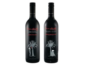 Serendipity Winery near Naramata, B.C., has brought a couple of special bottles to town for the Calgary Stampede.