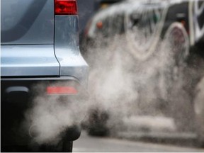 Seventy-five per cent of the greenhouse gas emissions associated with automobiles are formed when the driver runs the engine; just 25 per cent is generated before that.