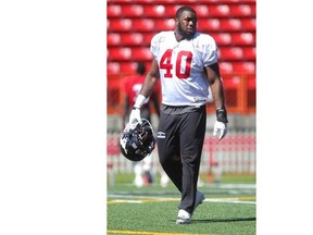 Shawn Lemon is making a name for himself on the Calgary Stampeders defensive line.