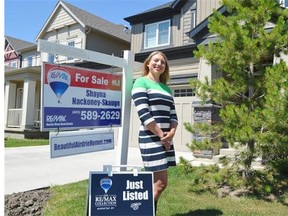 Shayna Nackoney-Skauge, a realtor with RE/MAX Rocky View Real Estate, says the housing market in Airdrie is very strong this year.