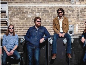 The Sheepdogs are wrapping up their summer with a show in Calgary before they head into the studio to work on a new album.