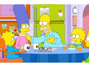 A new app, Simpsons World, that offers viewers digital access to all 552 episodes of The Simpsons is not yet available for Canadian fans.