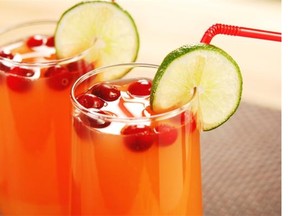 Let sparkling fruit punch add some flare to your summer parties this year.