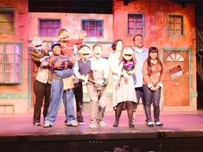 Stage West Theatre Restaurant’s production of Avenue Q runs through Aug. 31.