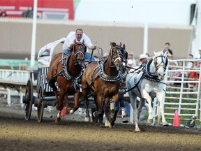 The Stampede’s Fitness to Compete program is being credited with eliminating the deaths of horses from broken bones or heart failure in 2012 and 2013.