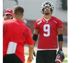Stampeders running back Jon Cornish is recovering from a concussion suffered in the season opener, but it was his idea to go on the six-game injured list.