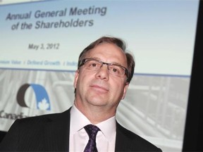 Steve Laut, president of Canadian Natural Resources.