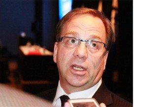 Steve Laut, president of Canadian Natural Resources, told reporters Tuesday the company hasn’t decided how to sell its oil and gas royalty portfolio as yet.