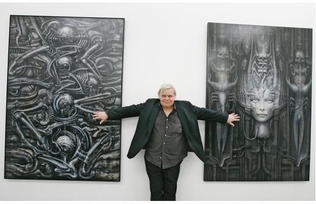 Swiss artist H.R. Giger known for macabre creations | Calgary Herald