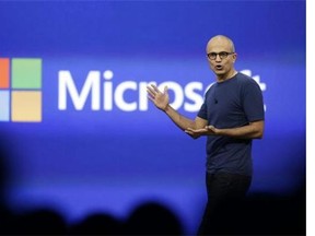 Microsoft CEO Satya Nadella on Microsoft’s new direction: ”Across Microsoft, we will obsess over reinventing productivity and platforms.