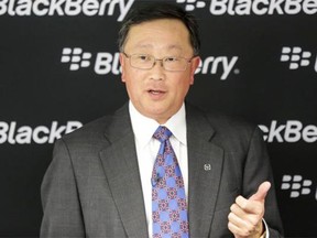 John Chen, Executive Chairman and CEO at BlackBerry says operational security is crucial to the Internet of Things, and the billions of connected devices and trillions of dollars this growing new tech sector will generate in the future.