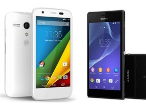 Budget-conscious smartphone seekers may want to give Motorola’s Moto G LTE or Sony’s Xperia M2 a look, given they are great bang-for-your-buck options.