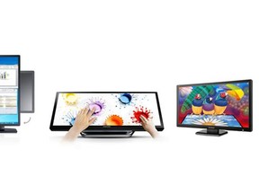 The latest monitors from Dell, Samsung and Viewsonic each offer a range of options ideal for student’s productivity and entertainment