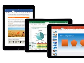 Office for iPad app have reached 27 million in six weeks, though Microsoft’s “freemium” model means the only way to get 
the best experience is to subscribe.