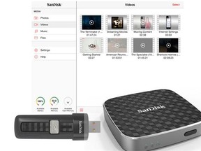 SanDisk has launched two new battery-powered, pocket-sized drives that can stream media to mobile devices and laptops just about anywhere.