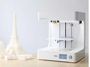 3D printing is still in its infancy but it’s expected to grow significantly in the next four years for consumers, thanks to home 3D printers like Tinkerine’s DittoPro.