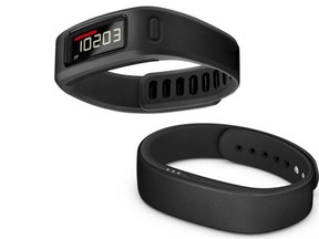 The Sony SmartBand SWR10 and Garmin Vivofit are both trying to compete in the crowded fitness band market, and they do so by targeting different consumers.