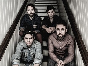 Canadian act The Trews are coming to town for a Flames Central show.