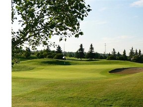 The Par-5 third hole at Fox Hollow Golf Course in Calgary is a special spot for award-winning Calgary playwright Neil Fleming.