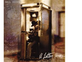 This CD cover image released by Third Man Records shows "A Letter Home," by Neil Young. (AP Photo/Third Man Records)