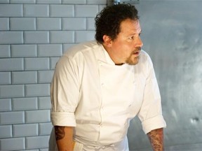 This image released by Open Road Films shows Jon Favreau in a scene from "Chef." (AP Photo/Open Road Films, Merrick Morton)