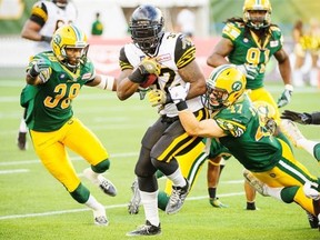 The Tiger-Cats will be without C.J. Gable when they face the Stampeders in Hamilton on Saturday. Gable will be replaced by Mossis Madu.