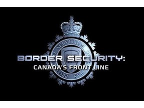 The title screen of the TV show Border Security is shown. THE CANADIAN PRESS/HO, Shaw