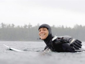 Tofino, B.C., is gaining a reputation as a very female-friendly place to hit the waves.