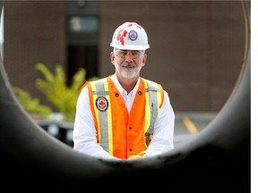 Bob Eadie, Energy East pipeline project director at TransCanada.