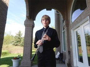 Trevor Mansell, 18, is considered a world-class oboe player. The student in Mount Royal Conservatory’s elite advanced performance program is set to study with legendary musician Joe Robinson at Lynn University in Boca Raton, Fla.