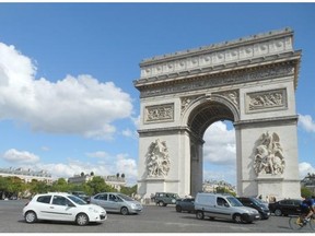 The Arc de Triomphe: Things in Paris were built to last,