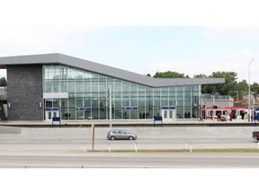 The Tuscany LRT station, which officially opened Sunday, is expected to ferry about 10,000 northwest passengers daily.