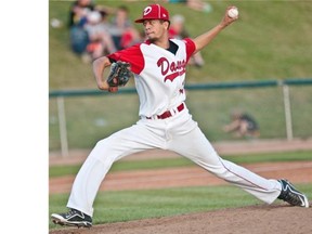Tyrell King will take to the mound Friday in Lethbridge.