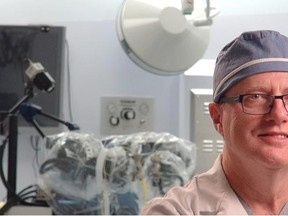 University of Calgary neurosurgeon Garnette Sutherland was recently inducted into the Space Technology Hall of Fame for his work on the surgical robot neuroArm.